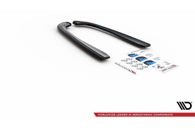 Maxton Design Diffusor Flaps für BMW M5 E39 Hochglanz schwarz