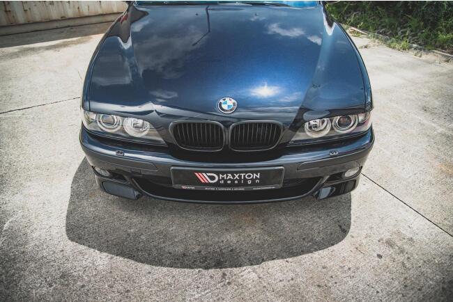Maxton Design Frontlippe Flaps für BMW M5 E39...