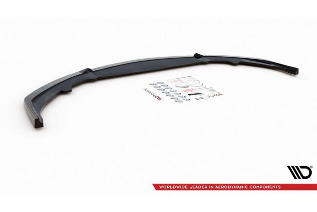 Maxton Design Frontlippe V.1 für Lexus IS F Mk2 Hochglanz schwarz
