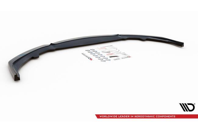 Maxton Design Frontlippe V.2 für Lexus IS F Mk2 Hochglanz schwarz
