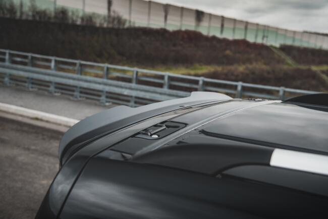 Maxton Design Heckspoiler Lippe für Mercedes V-Klasse W447 AMG-Line Facelift Hochglanz schwarz