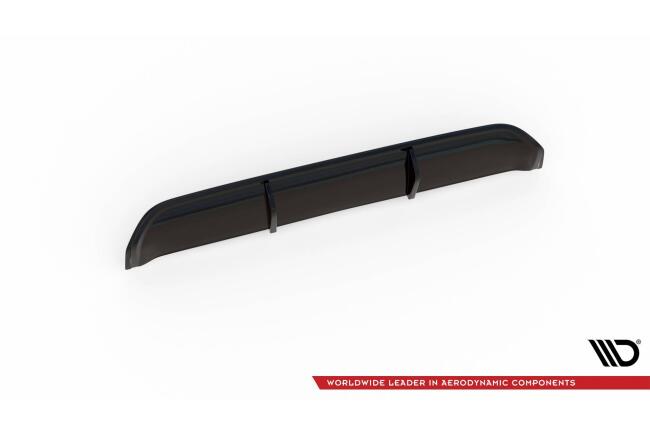 Maxton Design Heckdiffusor für Mercedes V-Klasse W447 AMG-Line Facelift Hochglanz schwarz