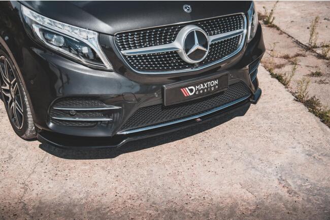 Maxton Design Frontlippe V.4 für Mercedes V-Klasse...