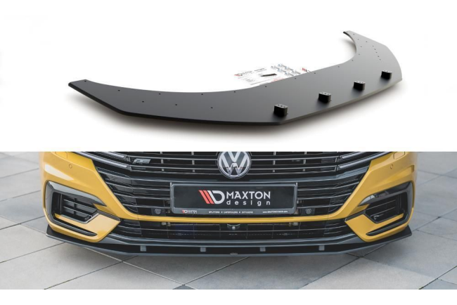 Maxton Design Racing Frontlippe für VW Arteon R-Line...
