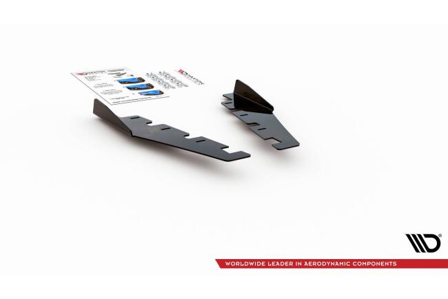 Maxton Design Street Pro Diffusor Flaps für VW Arteon R-Line Hochglanz schwarz