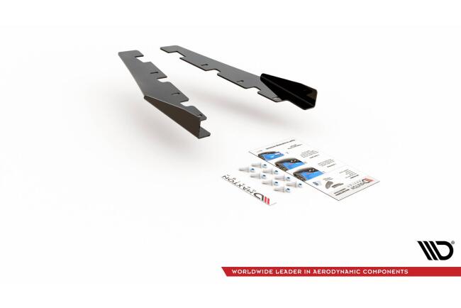 Maxton Design Street Pro Diffusor Flaps für VW Arteon R-Line Hochglanz schwarz