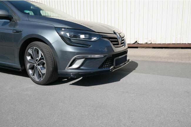 Maxton Design Frontlippe für Renault Megane 4 GT-Line Hochglanz schwarz