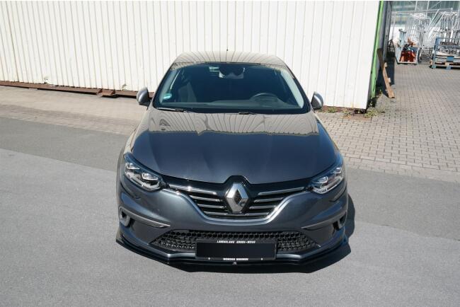 Maxton Design Frontlippe für Renault Megane 4 GT-Line Hochglanz schwarz