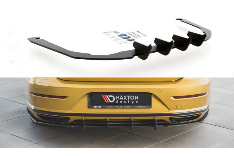 Maxton Design Street Pro Heckdiffusor für VW Arteon R-Line Schwarz