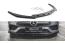 Maxton Design Frontlippe V.2 für Mercedes CLA 35 AMG Aero C118 Hochglanz schwarz
