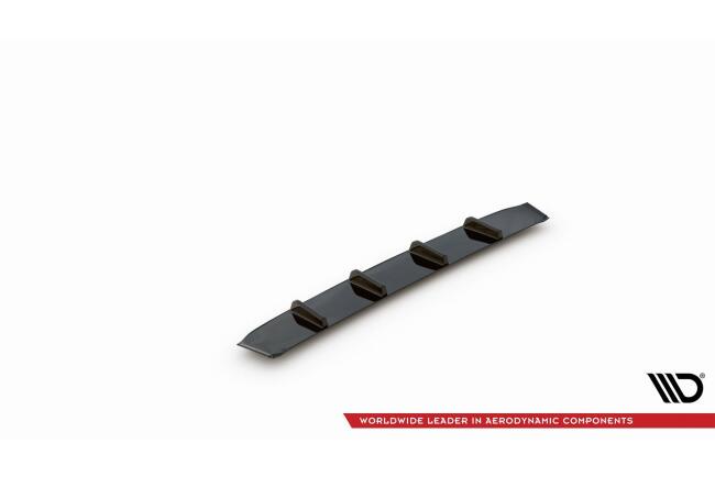 Maxton Design Heckdiffusor für Mercedes CLA 35 / 45 AMG Aeoro C118 Hochglanz schwarz