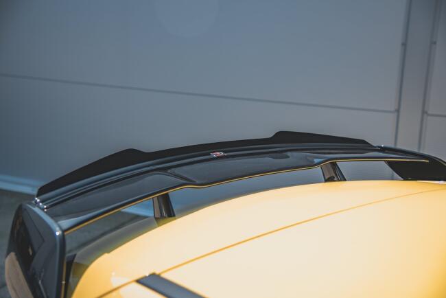 Maxton Design Heckspoiler Lippe für Mercedes A45 AMG S mit Aero Paket W177 Hochglanz schwarz
