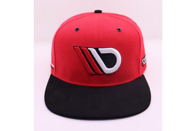 Maxton Design (First Edition) Red Snapback