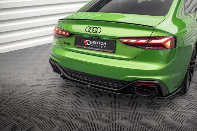Maxton Design Heckdiffusor für Audi RS5 B9 F5...