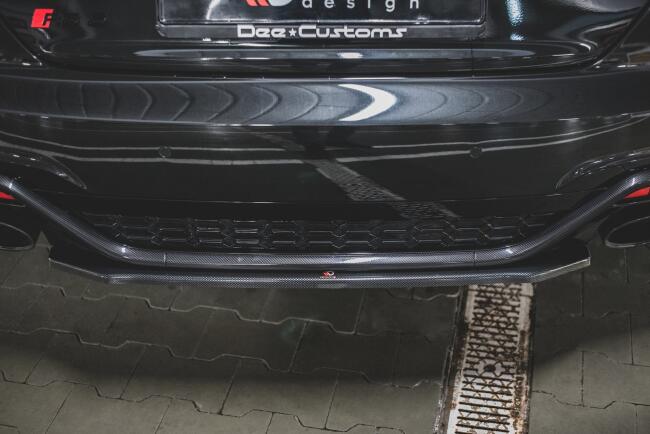Maxton Design Heckdiffusor für Audi RS5 F5 Facelift Hochglanz schwarz