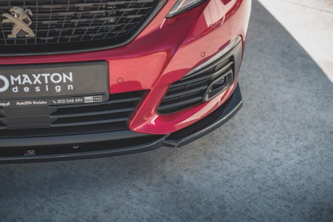 Maxton Design Frontlippe V.2 für Peugeot 308 II GT...