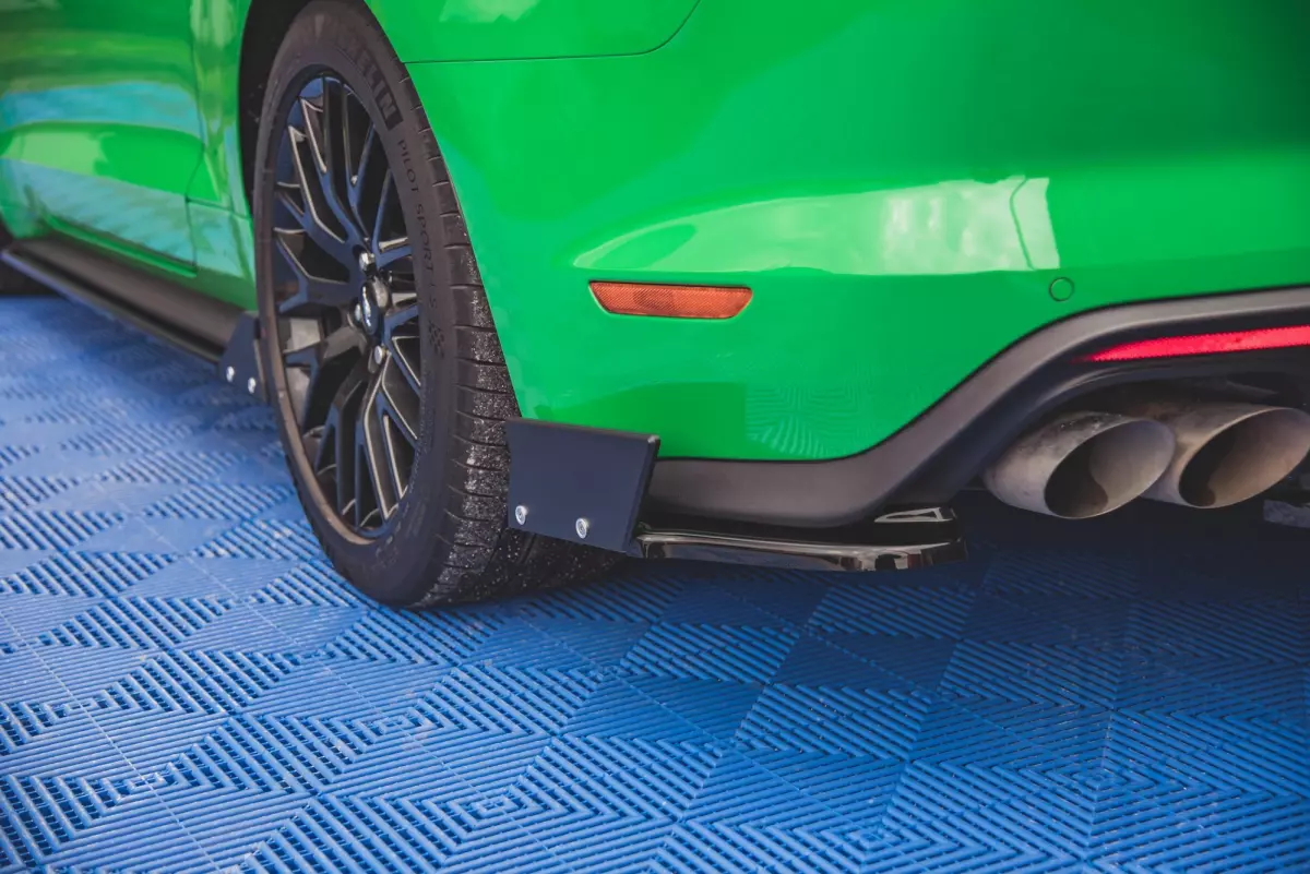 Maxton Design Diffusor Flaps V.1 für Ford Mustang GT...