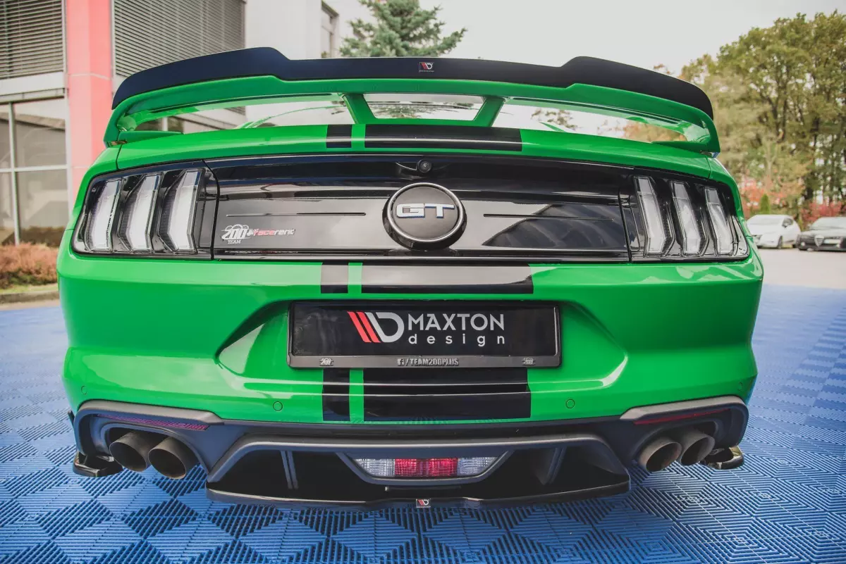 Maxton Design Heckdiffusor für Ford Mustang GT Mk6...