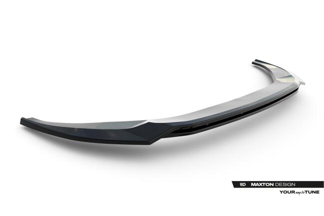 Maxton Design Frontlippe V.3 für Audi S6 / A6 S-Line C8 Hochglanz schwarz