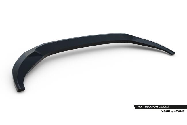 Maxton Design Frontlippe V.3 für Audi S6 / A6 S-Line C8 Hochglanz schwarz