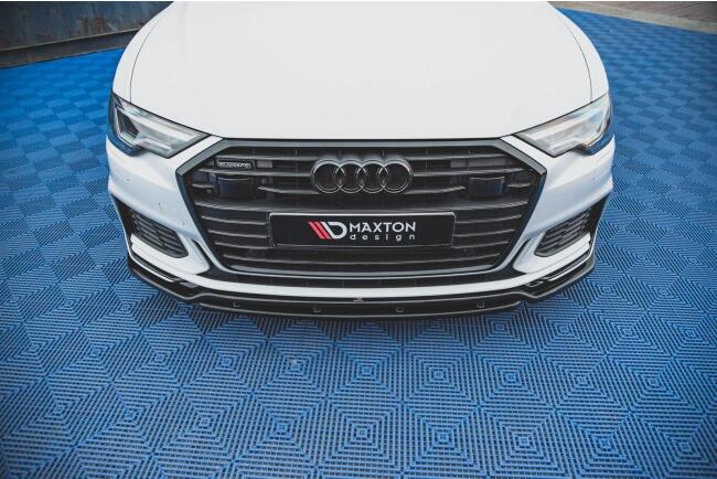 Maxton Design Frontlippe V.3 für Audi S6 / A6 S-Line...