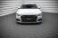 Maxton Design Frontlippe V.3 für Audi S6 / A6 S-Line C8 Hochglanz schwarz
