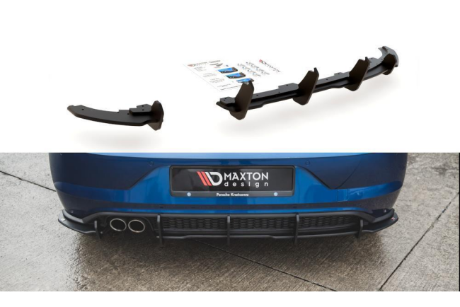 Maxton Design Racing Heckdiffusor für VW Polo 6 GTI