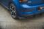 Maxton Design Street Pro Heckdiffusor für VW Polo 6 GTI rot mit Flaps Hochglanz schwarz