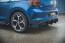 Maxton Design Street Pro Heckdiffusor für VW Polo 6 GTI rot mit Flaps Hochglanz schwarz