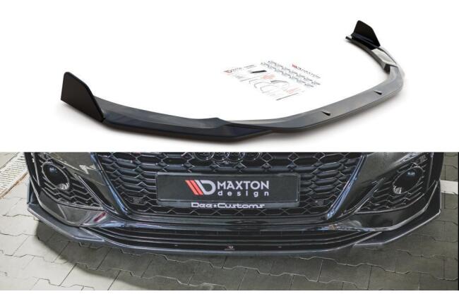 Maxton Design Frontlippe mit Flaps V.1 für Audi RS5...