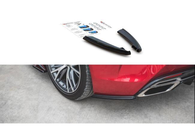 Maxton Design Diffusor Flaps für Lexus LC 500...