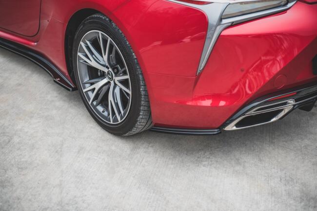Maxton Design Diffusor Flaps für Lexus LC 500...