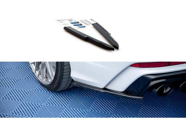 Maxton Design Diffusor Flaps für Audi A6 C8 S-Line...