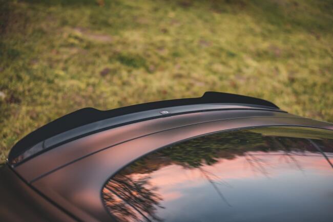 Maxton Design Heckspoiler Lippe für Mercedes GT 53 AMG 4 Türer-Coupe Hochglanz schwarz