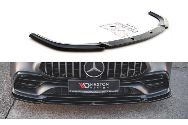 Maxton Design Frontlippe V.1 für Mercedes AMG 53 GT...