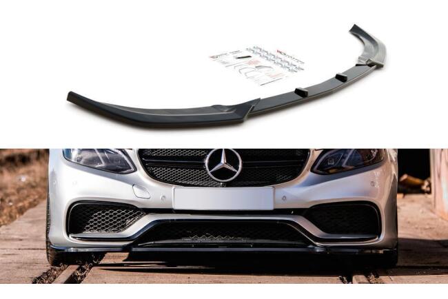 Maxton Design Frontlippe für Mercedes E63 AMG W212...