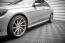 Maxton Design Seitenschweller (Paar) für Mercedes W212 Limousine AMG-Line / E63 AMG 2012-2016 Hochglanz schwarz