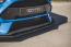 Maxton Design Street Pro Frontlippe für Ford Focus RS Mk3 schwarz + Glanz Flaps