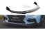 Maxton Design Frontlippe V.6 mit Flaps für Hyundai I30 N Mk3 Hatchback/Fastback Hochglanz schwarz