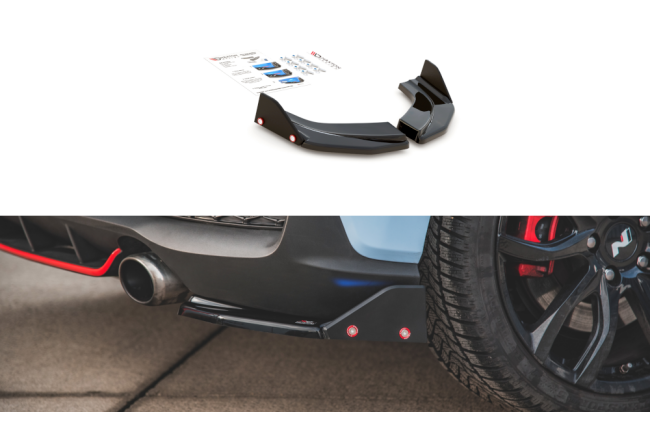 Maxton Design Diffusor Flaps für V.6 Hyundai I30 N...