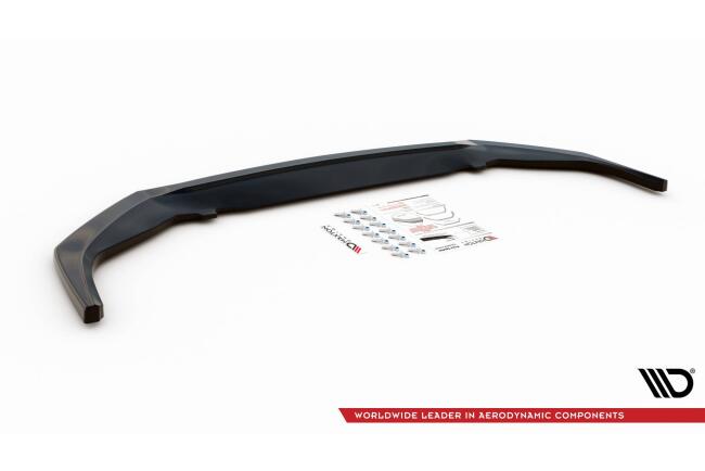 Maxton Design Frontlippe V.1 für Toyota GR Yaris Mk4 Hochglanz schwarz