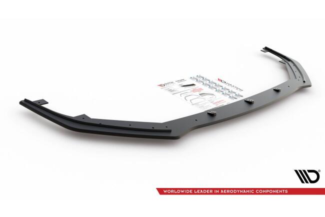 Maxton Design Street Pro Frontlippe für Toyota GR Yaris Mk4 schwarz