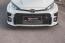 Maxton Design Street Pro Frontlippe für Toyota GR Yaris Mk4 rot