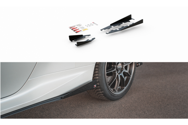 Maxton Design Street Pro Schweller Flaps für Toyota...