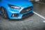 Maxton Design Street Pro Frontlippe V.2 für Ford Focus RS Mk3 schwarz