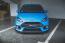 Maxton Design Street Pro Frontlippe V.2 für Ford Focus RS Mk3 rot