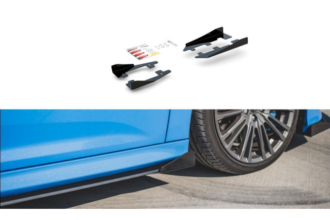 Maxton Design Schweller Flaps für Ford Focus RS Mk3...