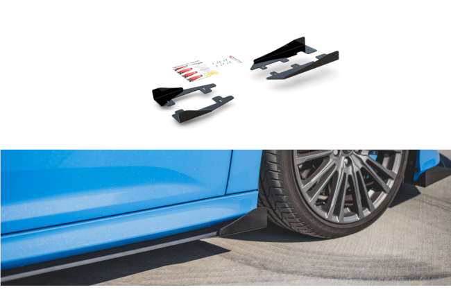 Maxton Design Street Pro Schweller Flaps für Ford...