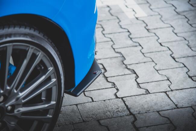Maxton Design Street Pro Diffusor Flaps für Ford Focus RS Mk3 matt schwarz