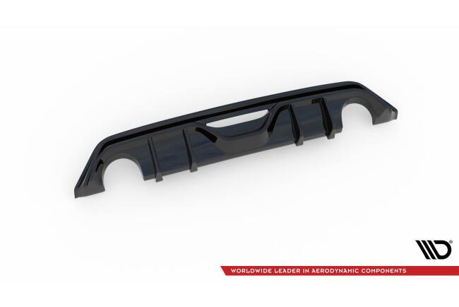 Maxton Design Heckdiffusor für Toyota GR Yaris Mk4 Hochglanz schwarz